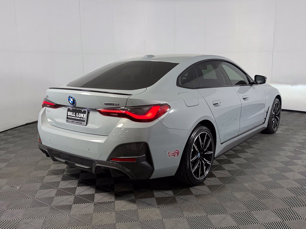 Used 2024 BMW i4 eDrive35 w/ M Sport Package RWD image 7