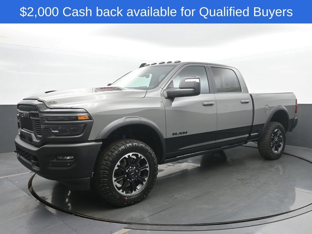 New 2026 RAM 2500 Rebel w/ Rebel Level 2 Equipment Group AWD/4WD image 2