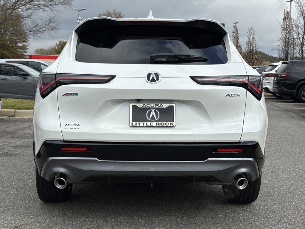 New 2025 Acura ADX A-Spec image 4