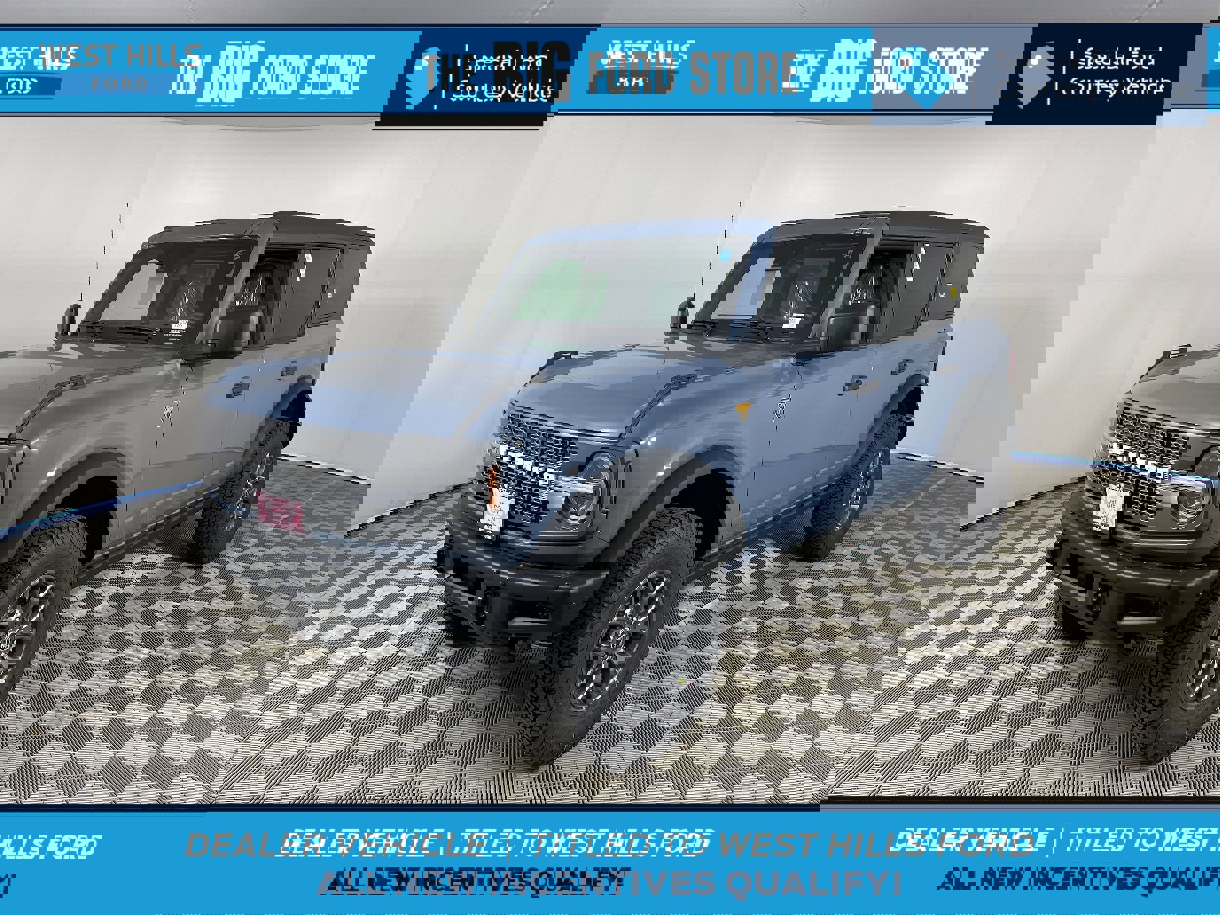 New 2025 Ford Bronco Badlands