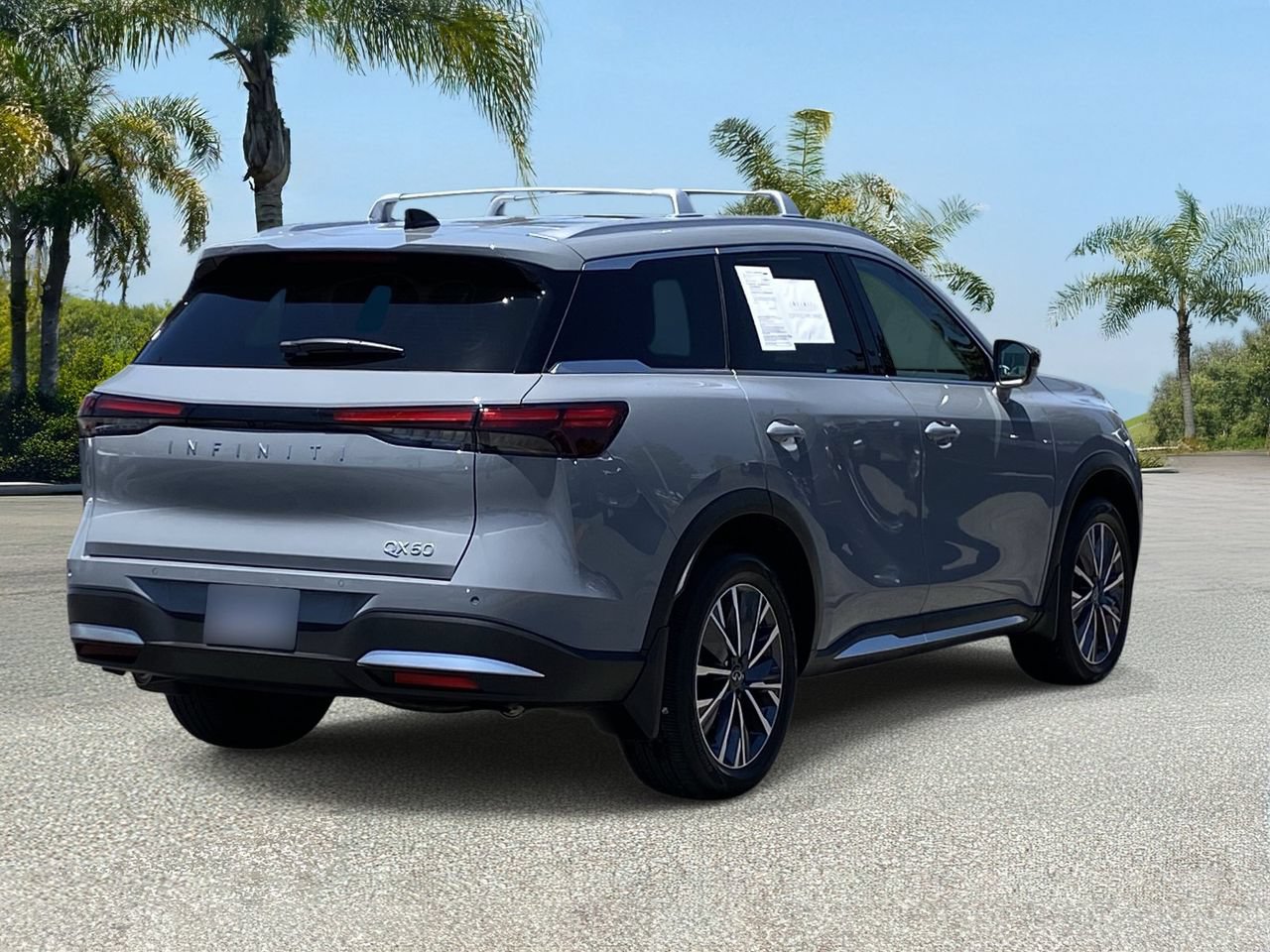 Certified 2026 INFINITI QX60 Luxe w/ Cargo Package FWD image 5