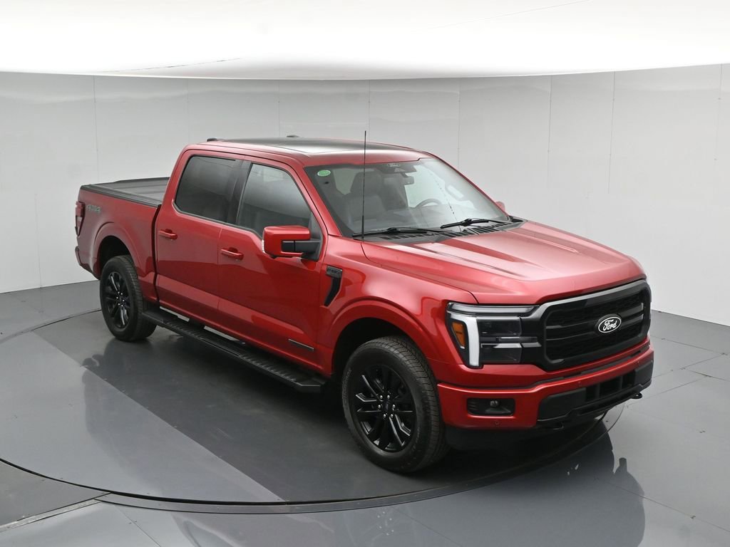 Used 2025 Ford F150 Lariat w/ Equipment Group 502A High AWD/4WD image 45