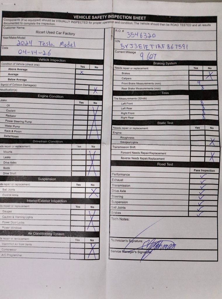 Used 2024 Tesla Model 3 Performance image 7