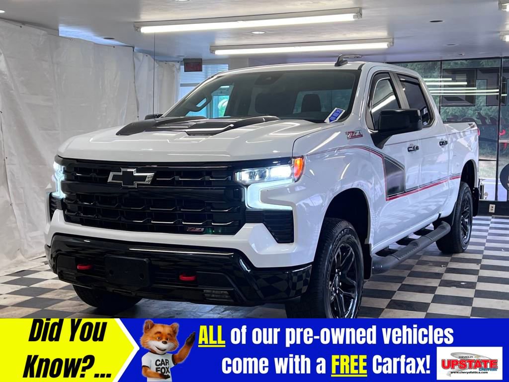 Used 2023 Chevrolet Silverado 1500 LT Trail Boss video 2