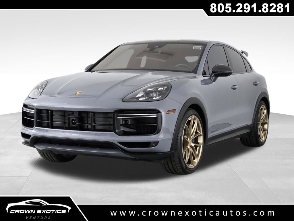 Used 2022 Porsche Cayenne Turbo GT image 3