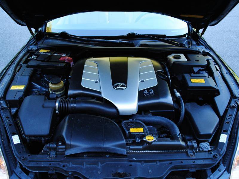 Used 2008 Lexus SC 430 Convertible RWD image 36