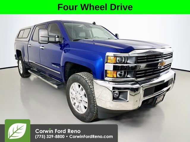 Used 2015 Chevrolet Silverado 2500 LTZ w/ Duramax Plus Package