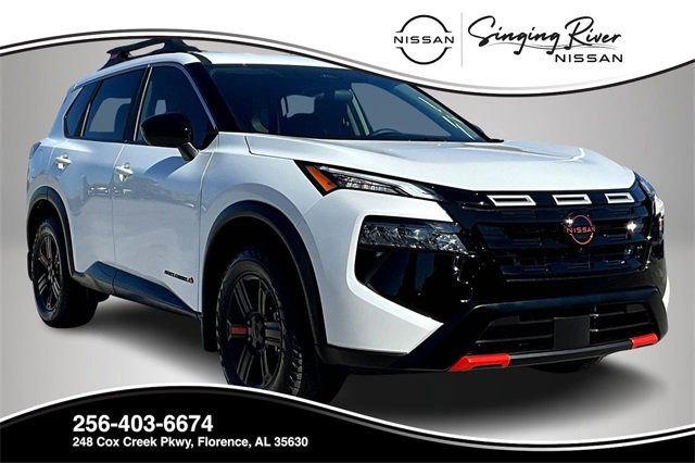 New 2026 Nissan Rogue SV image 1