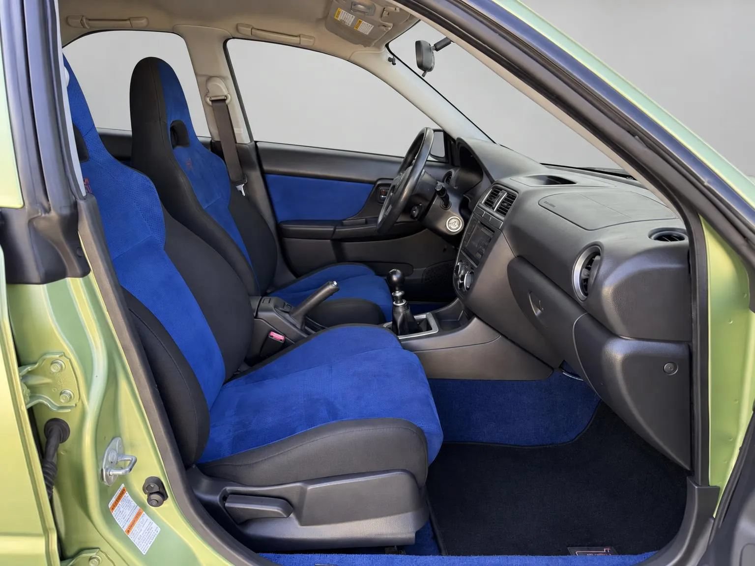 Used 2004 Subaru Impreza WRX STI AWD/4WD image 21