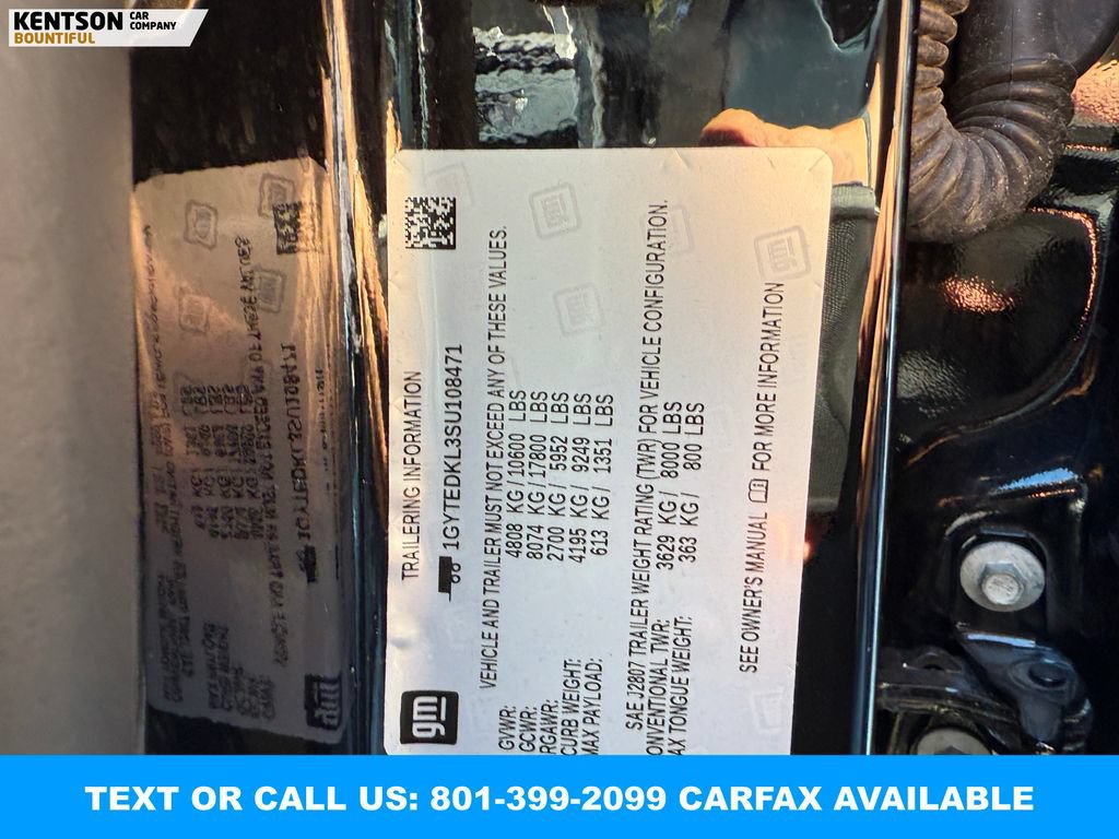 Used 2025 Cadillac Escalade IQ Luxury 2 w/ LPO, Premium Carpet Package AWD/4WD image 38