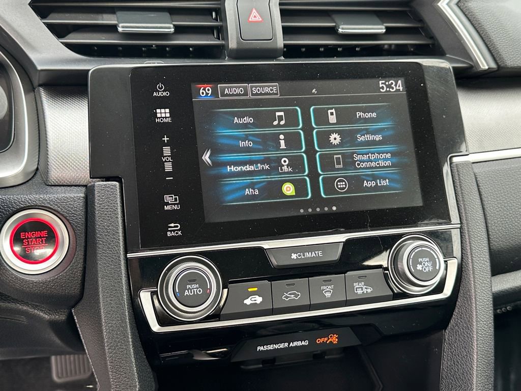 Used 2016 Honda Civic EX image 26