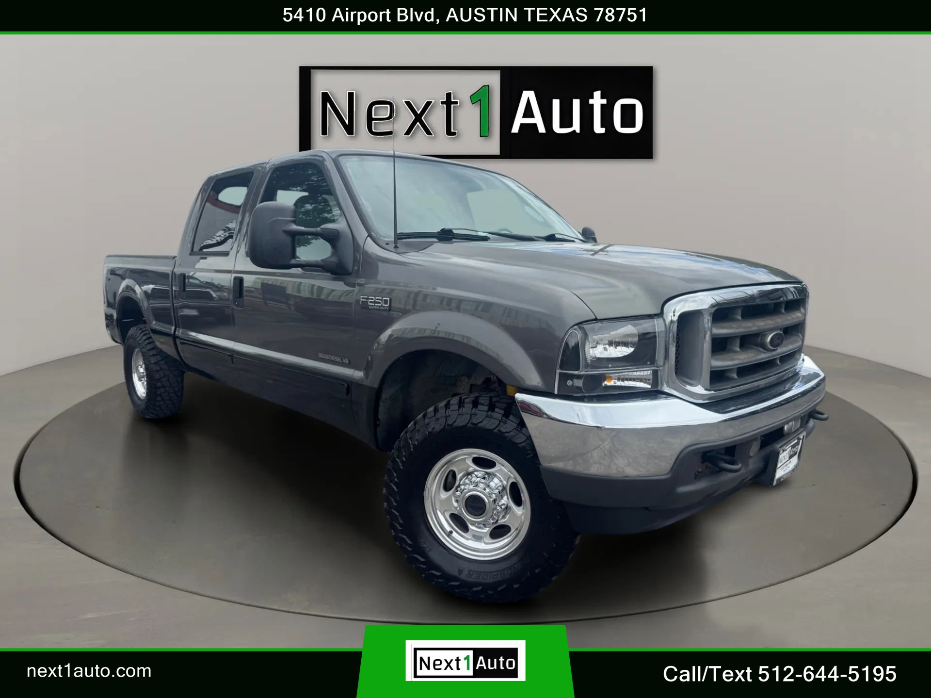 Used 2003 Ford F250 Lariat AWD/4WD image 3
