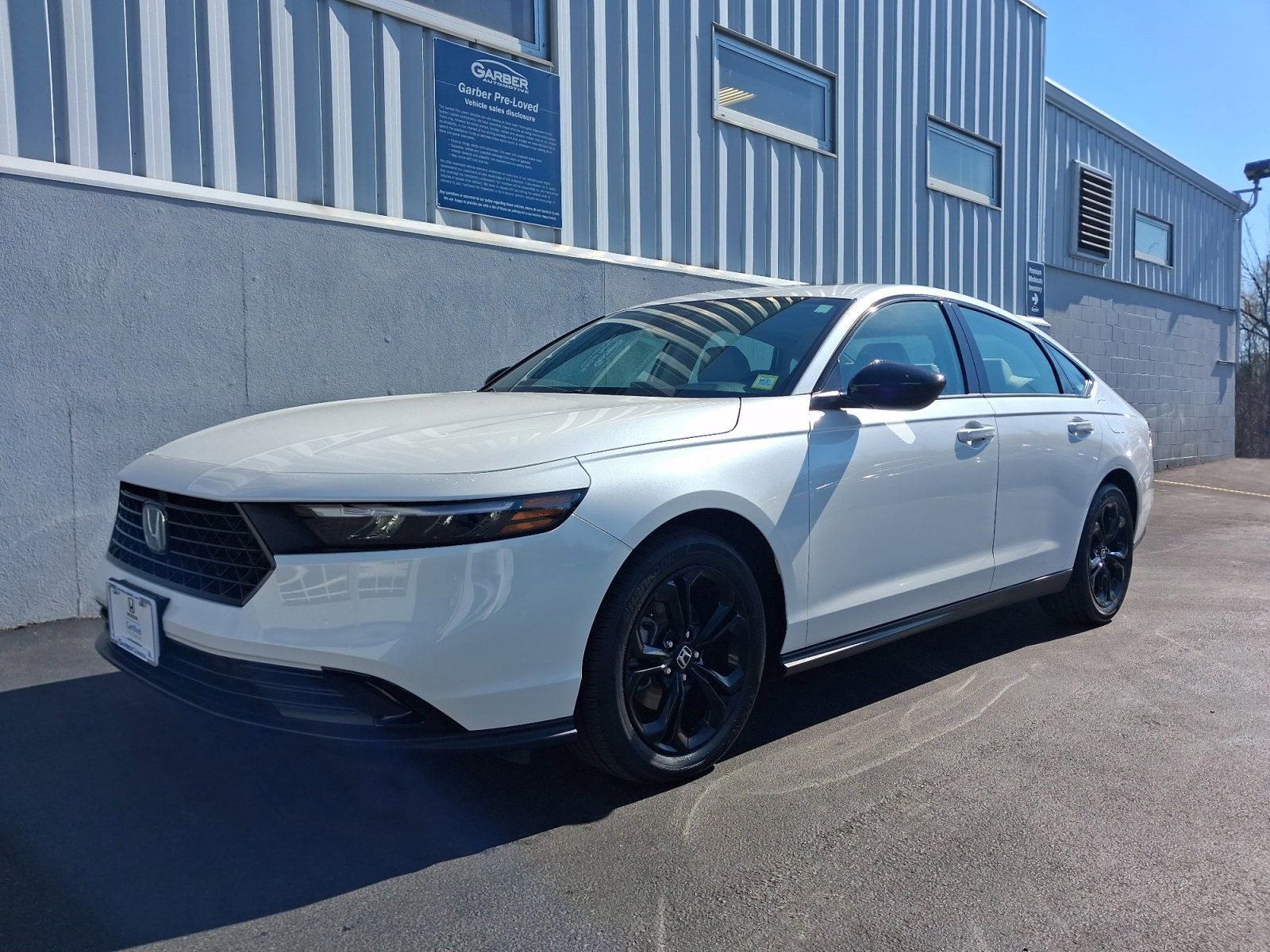 Used 2025 Honda Accord SE