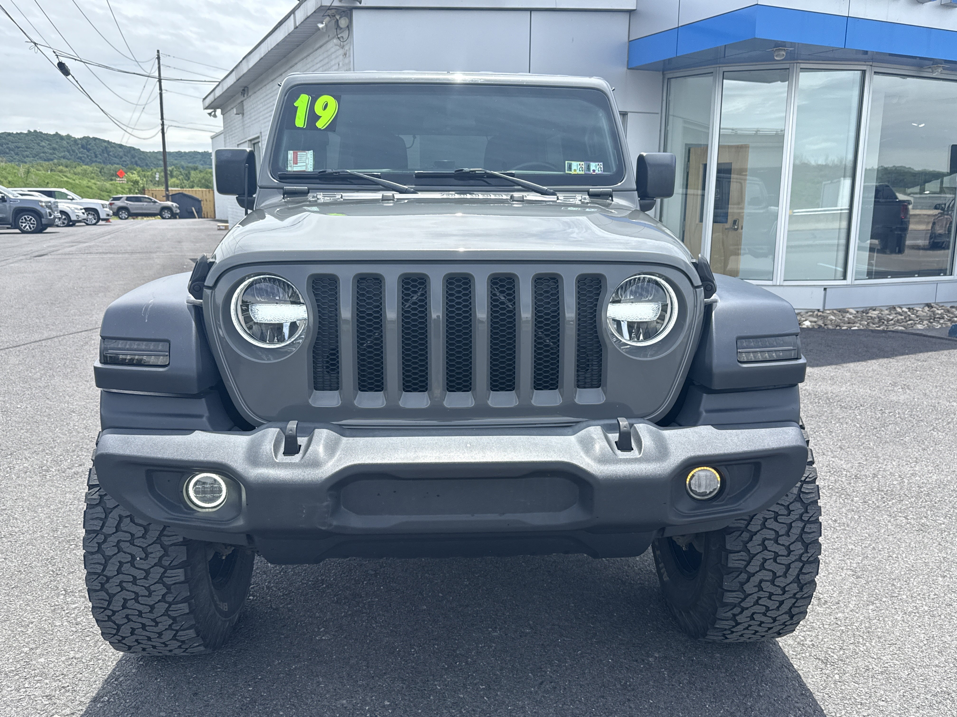 Used 2019 Jeep Wrangler Unlimited Sport S AWD/4WD image 8