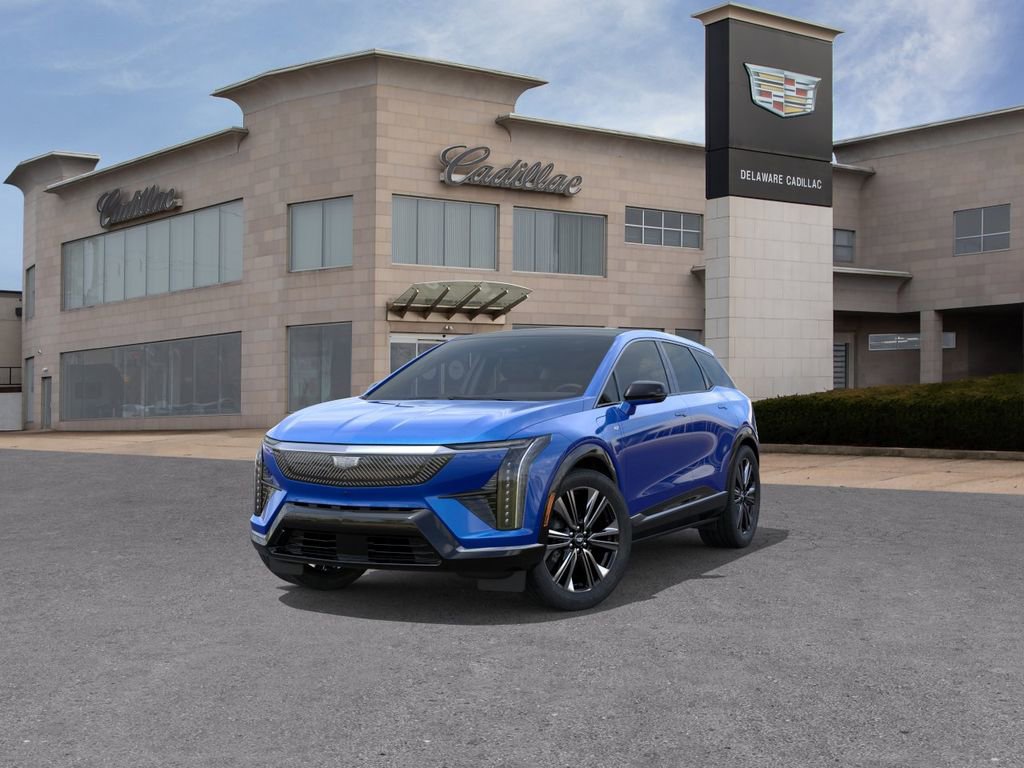 New 2026 Cadillac Optiq Luxury 2 AWD/4WD image 8