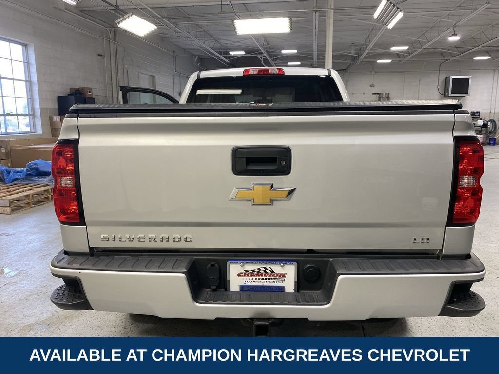 Certified 2019 Chevrolet Silverado 1500 LT w/ All Star Edition AWD/4WD image 40