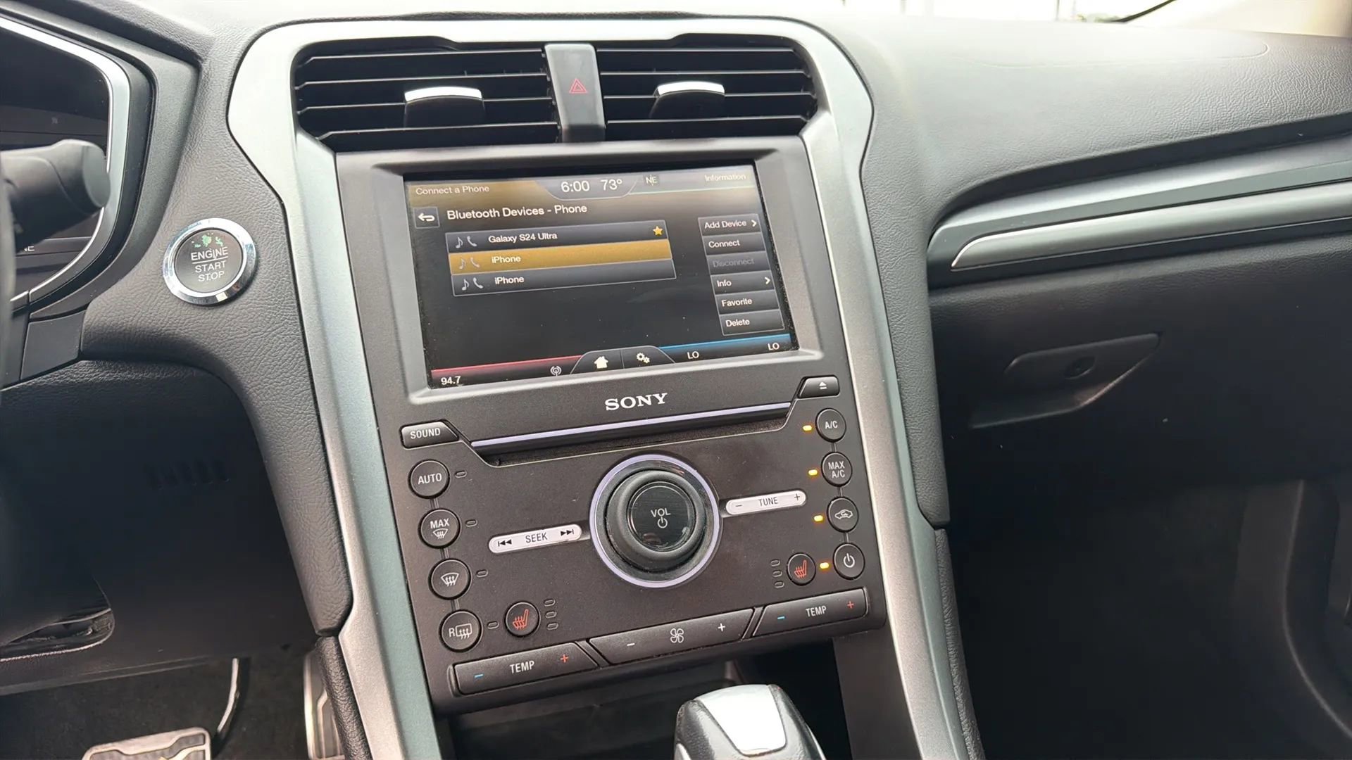 Used 2016 Ford Fusion Titanium FWD image 88