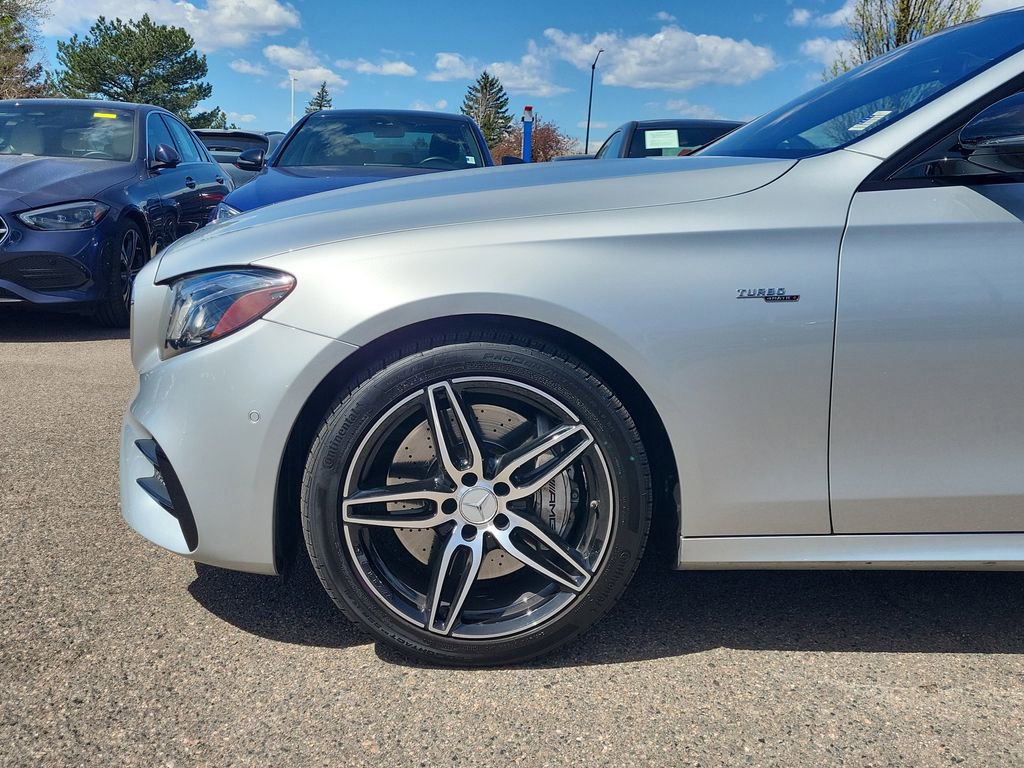 Certified 2020 Mercedes-Benz E 53 AMG 4MATIC Sedan image 9