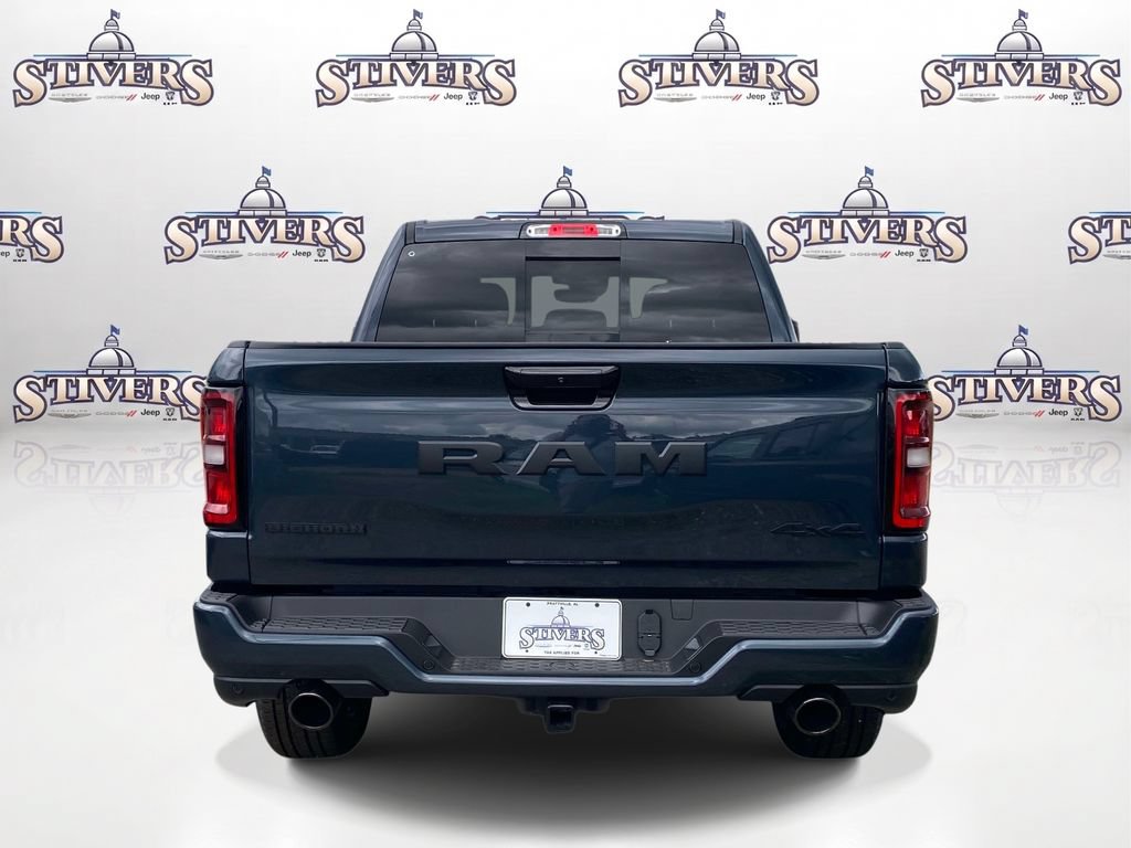New 2026 RAM 1500 Big Horn AWD/4WD image 6