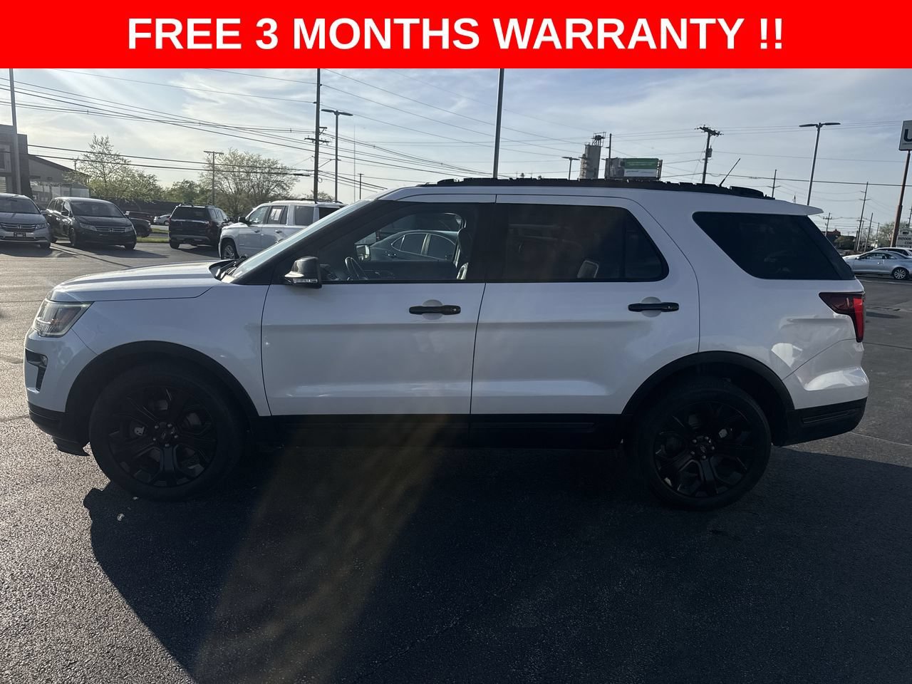 Used 2019 Ford Explorer Sport w/ Equipment Group 401A AWD/4WD image 36