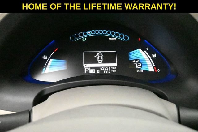 Used 2015 Nissan Leaf SV w/ LED & Quick Charge Package FWD image 17