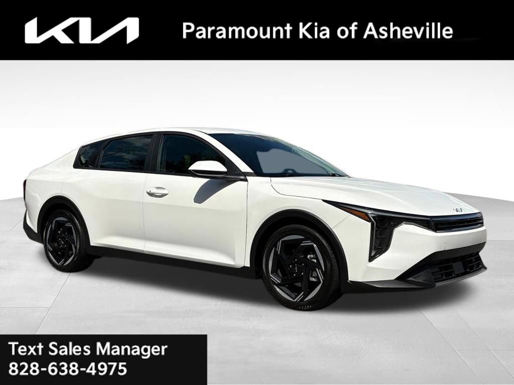 Certified 2025 Kia K4 EX
