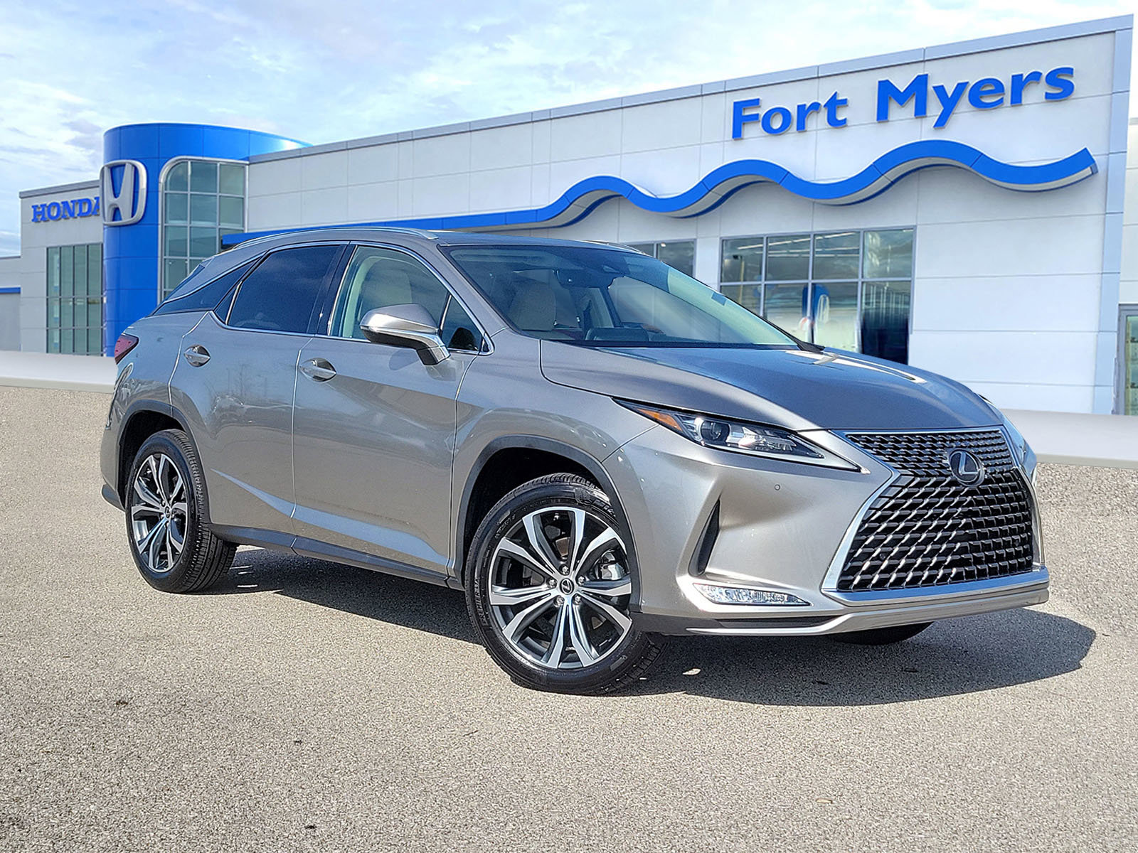 Used 2022 Lexus RX 350 FWD w/ Premium Package image 1