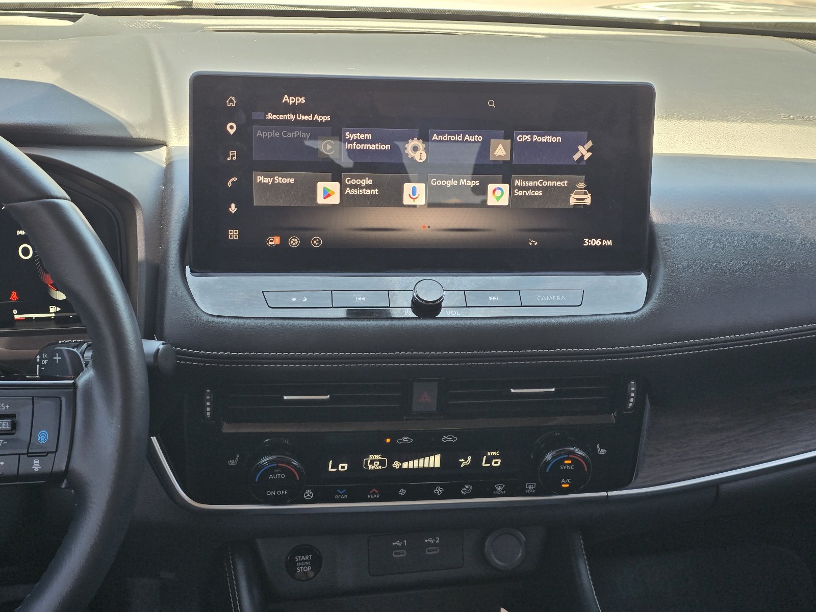 Certified 2024 Nissan Rogue Platinum w/ Platinum Premium Package AWD/4WD image 16