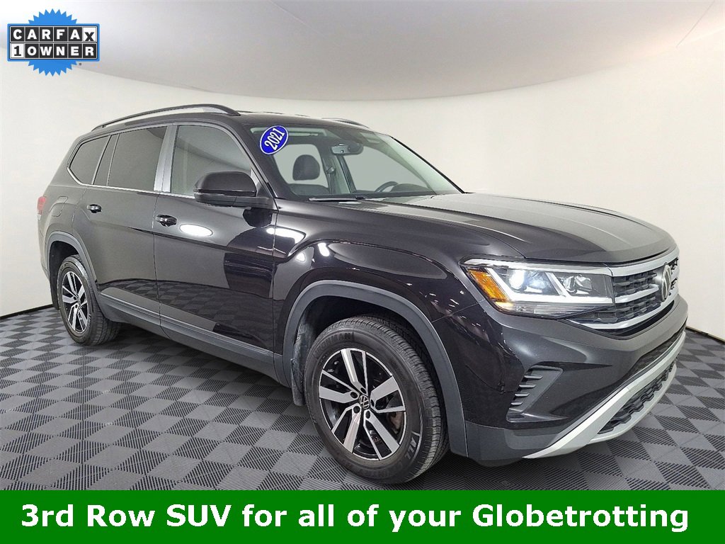 Used 2021 Volkswagen Atlas SE