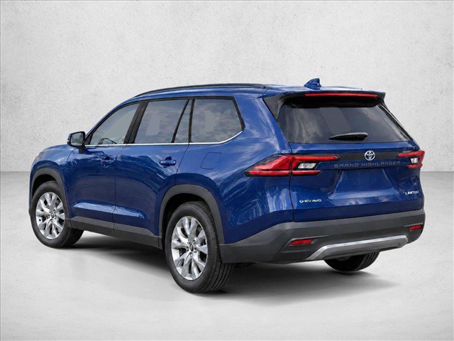 Used 2026 Toyota Grand Highlander AWD Hybrid image 25