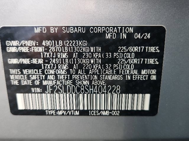 Used 2025 Subaru Forester Premium w/ Convenience Package #1 AWD/4WD image 15
