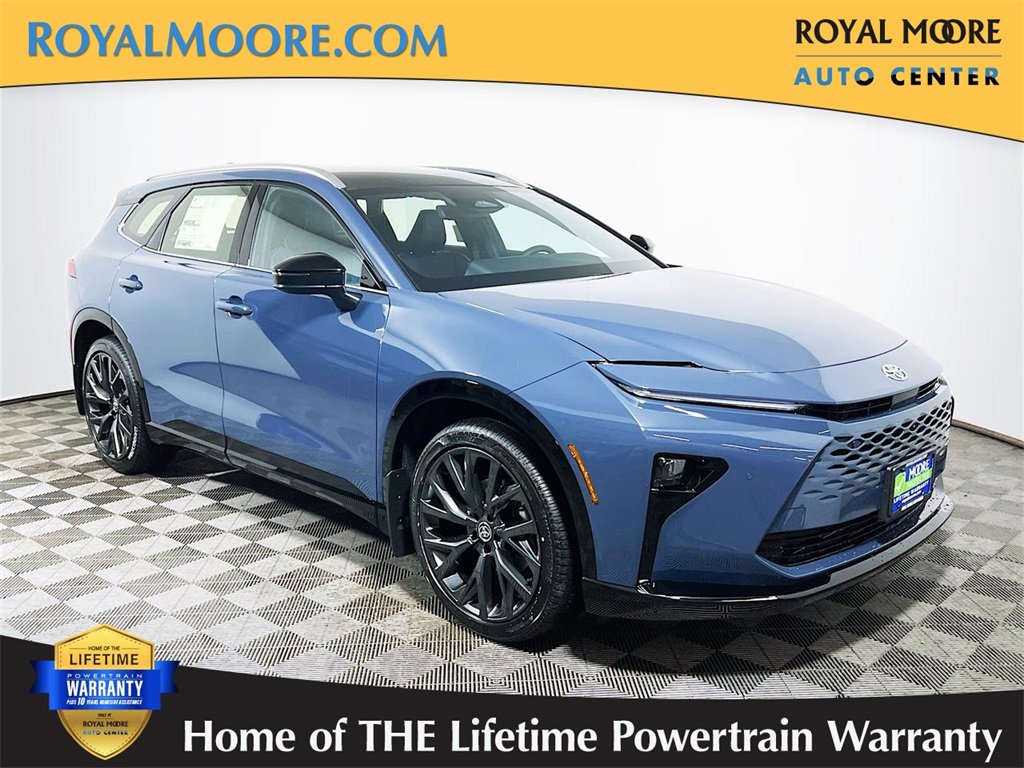 New 2025 Toyota Crown Signia