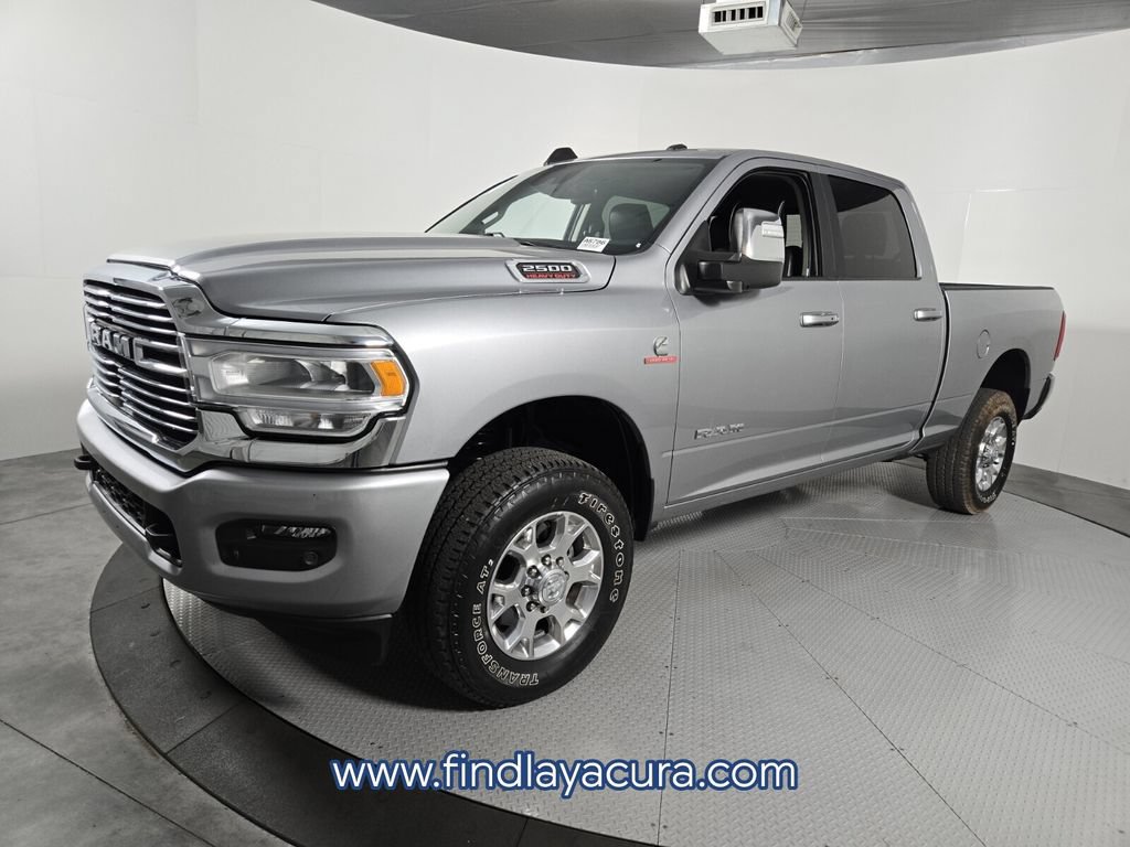 Used 2024 RAM 2500 Laramie w/ Safety Group AWD/4WD image 2
