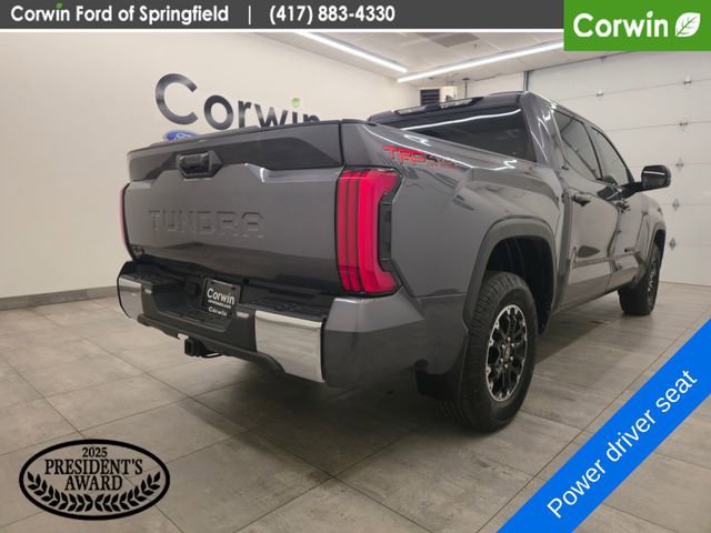 Used 2025 Toyota Tundra SR5 w/ TRD Off-Road Premium Package AWD/4WD image 5