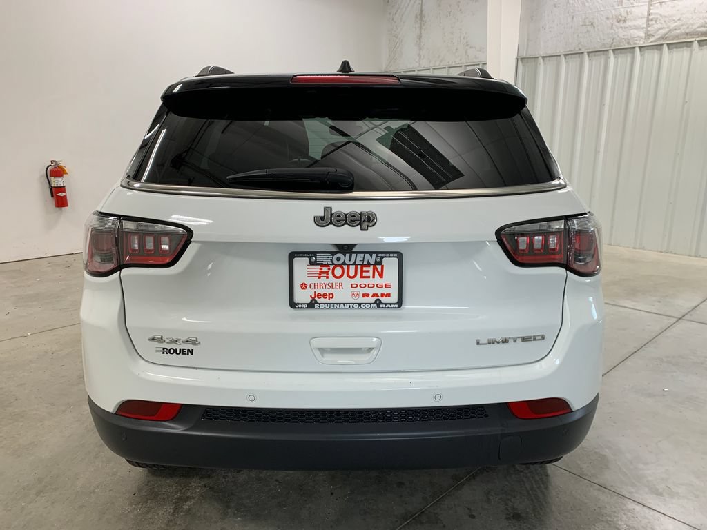 Used 2025 Jeep Compass Limited AWD/4WD image 24