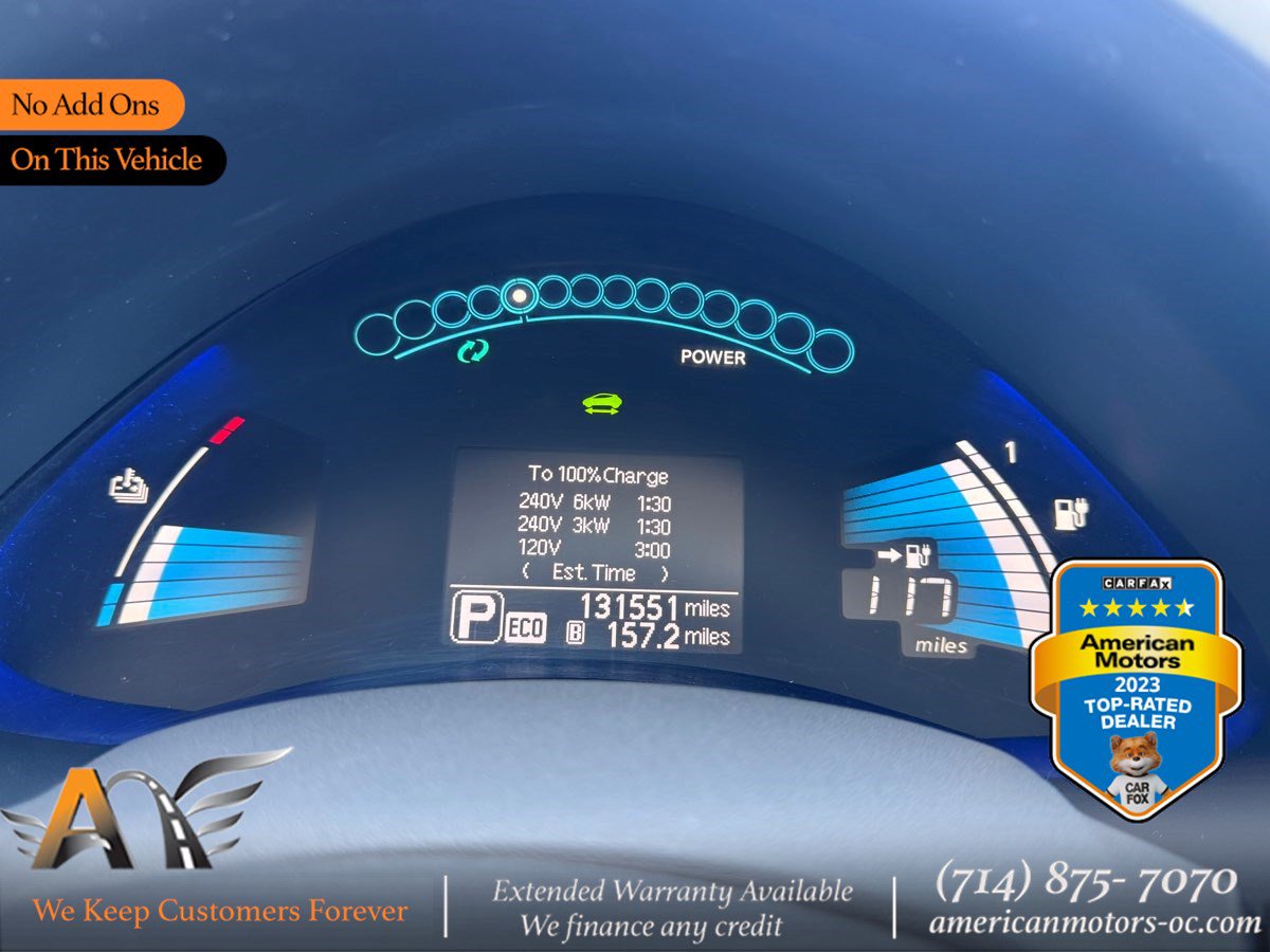 Used 2016 Nissan Leaf SV w/ Premium Package