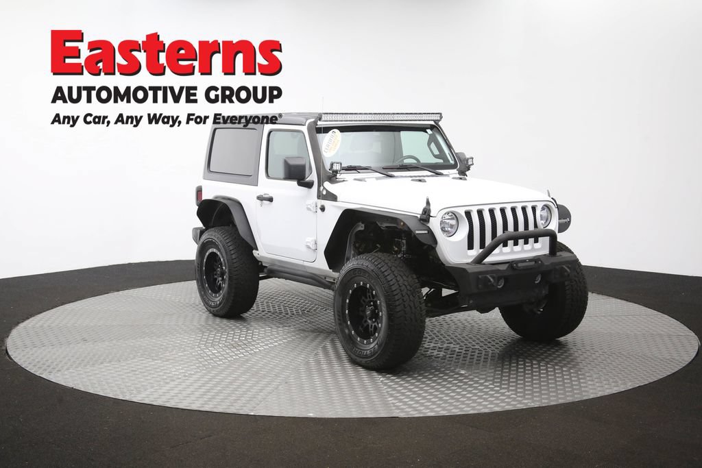 Used 2020 Jeep Wrangler Sport AWD/4WD image 46