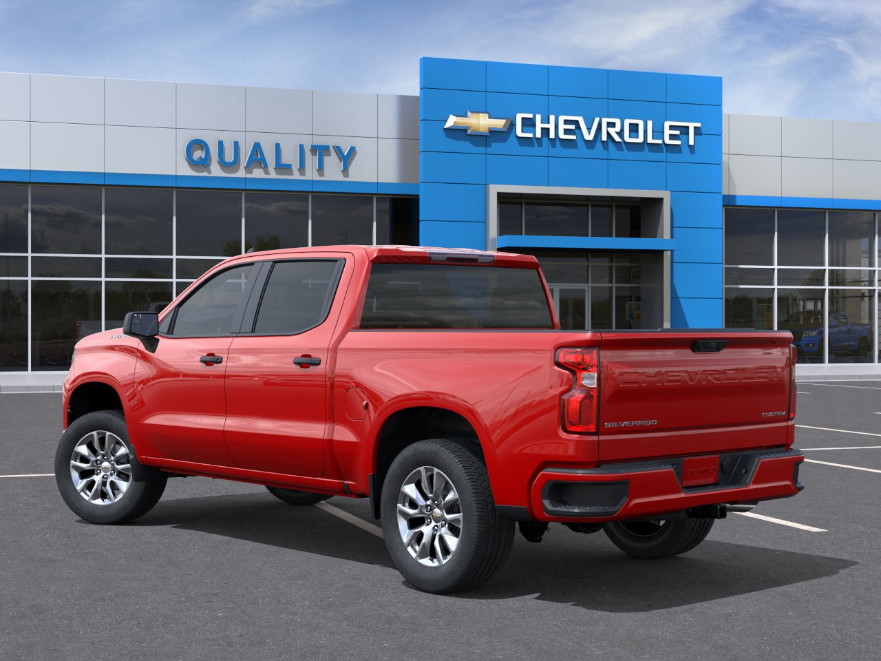 New 2026 Chevrolet Silverado 1500 Custom RWD image 27