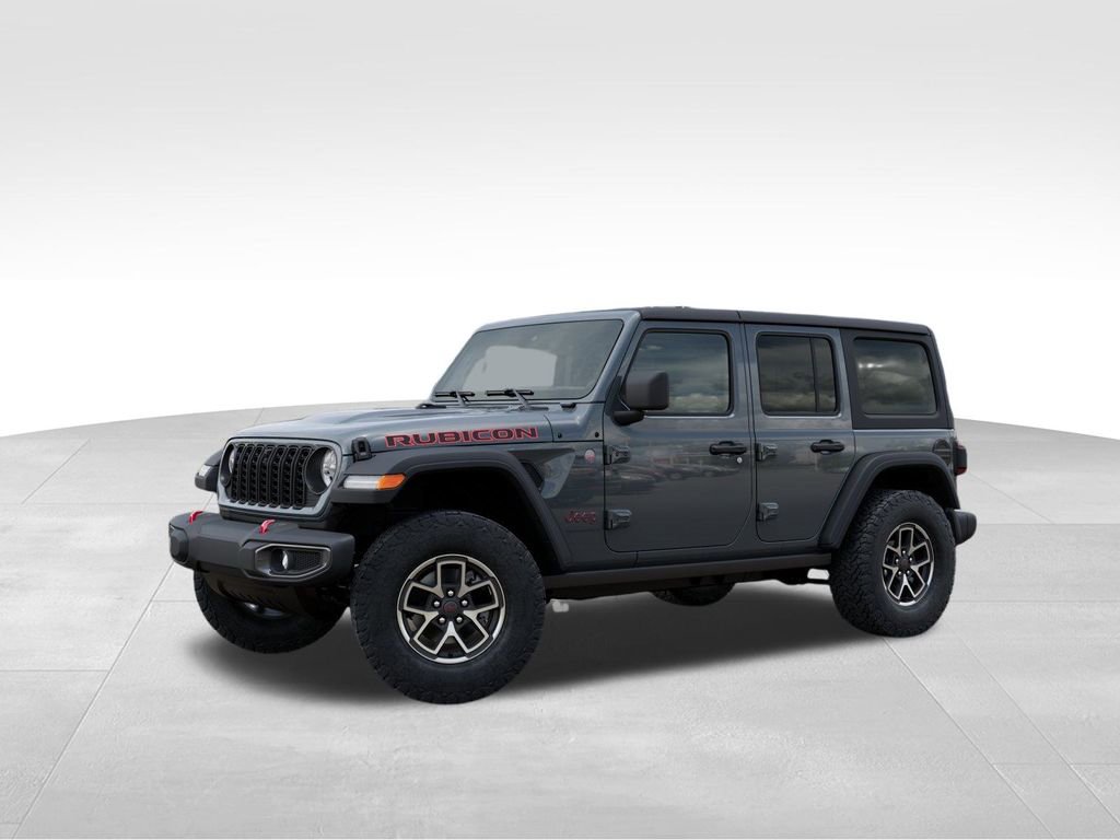 New 2026 Jeep Wrangler Rubicon w/ Technology Group image 2