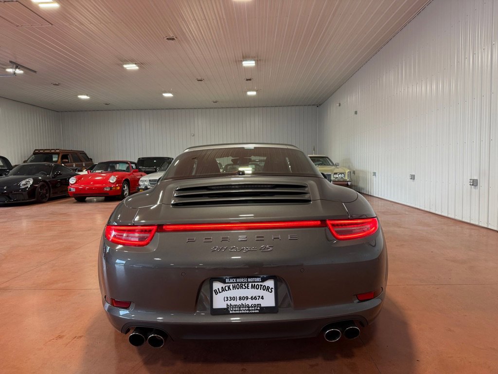 Used 2015 Porsche 911 Targa 4S AWD/4WD image 13