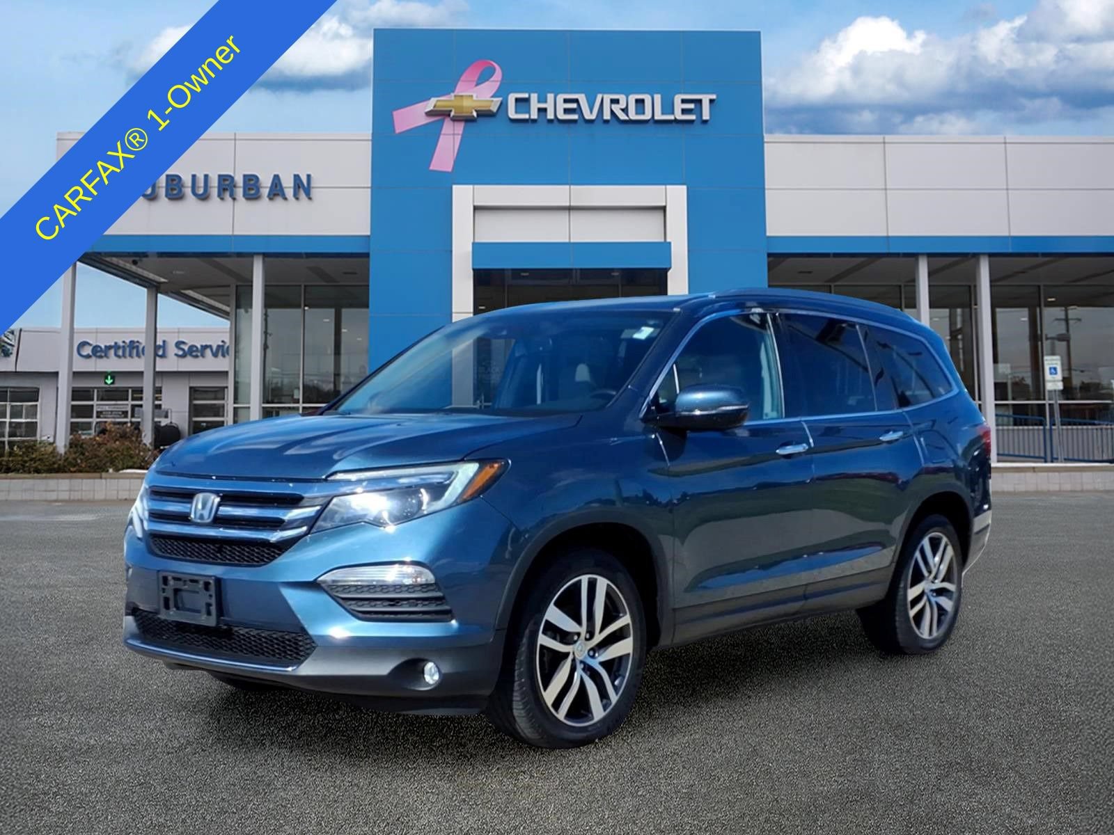 Used 2018 Honda Pilot Touring 360° Tour
