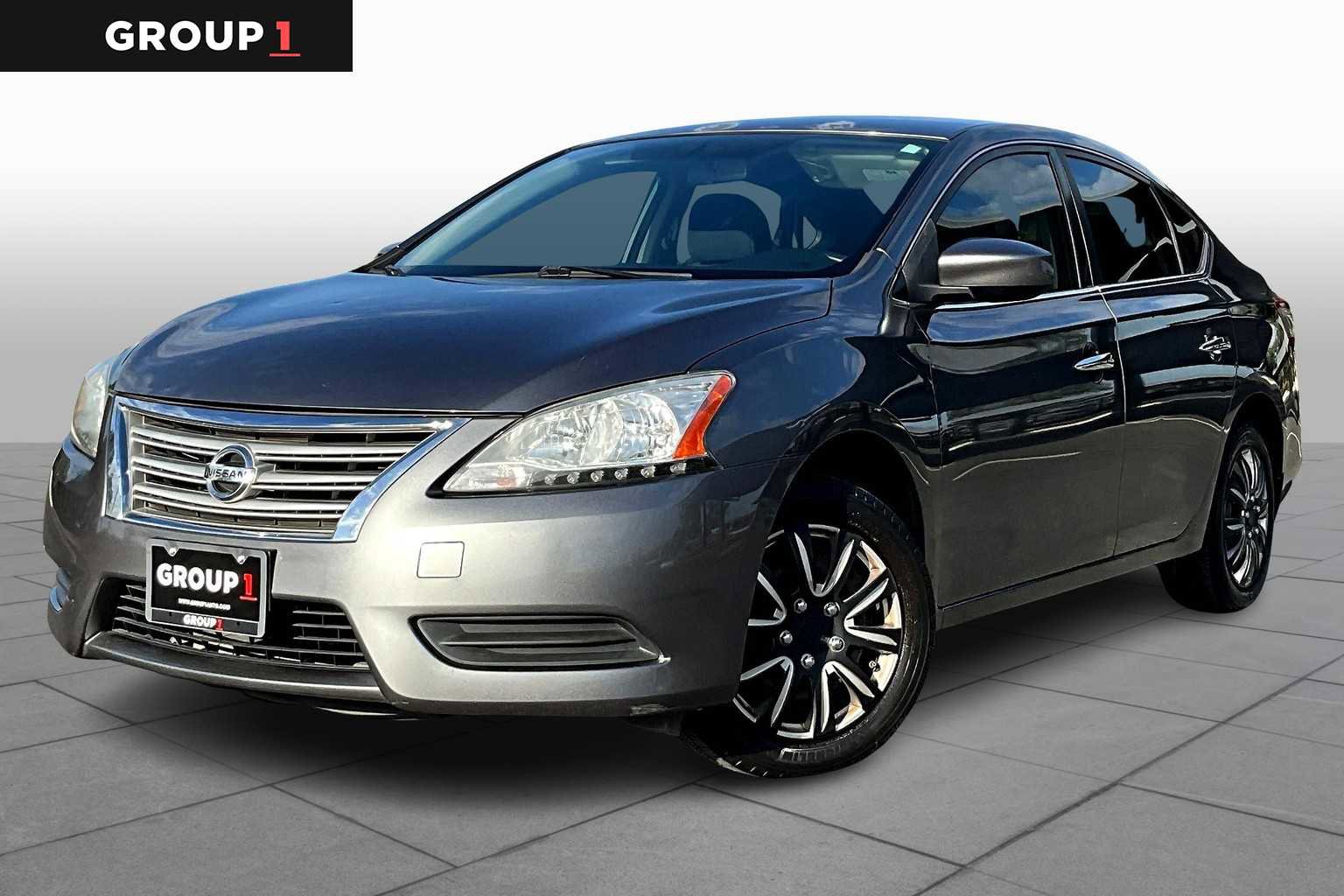 Used 2015 Nissan Sentra SV