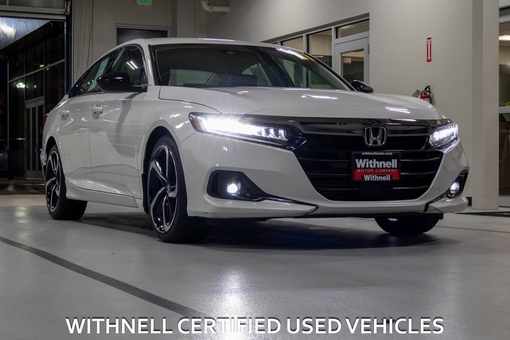 Used 2021 Honda Accord Sport Special Edition image 2