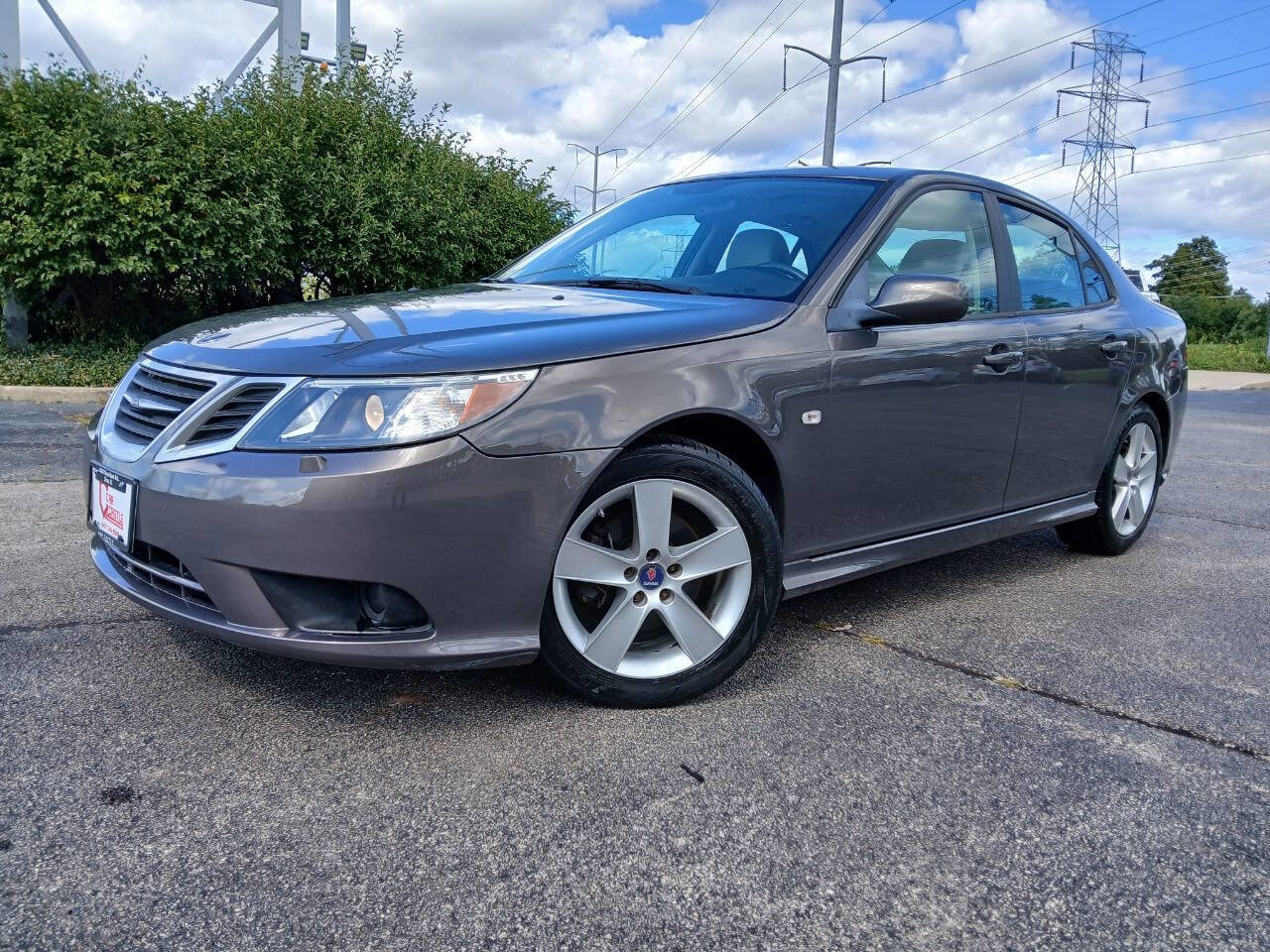 Used 2008 Saab 9-3 2.0T w/ Moonroof Package