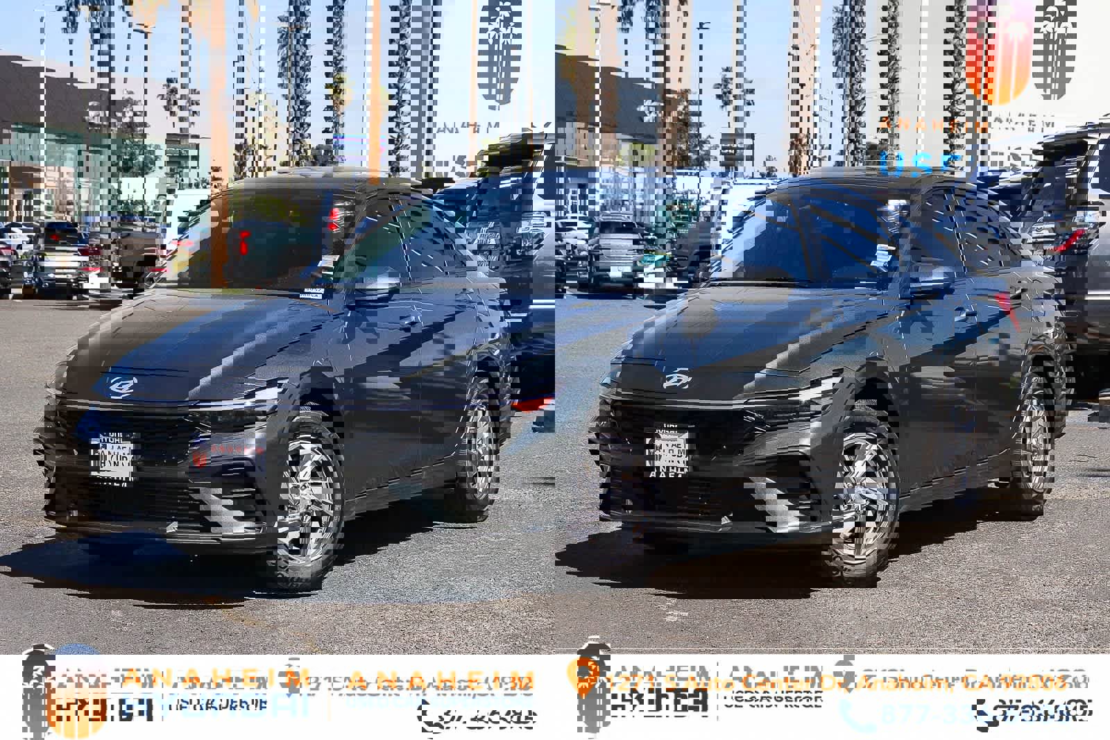 Used 2025 Hyundai Elantra SE