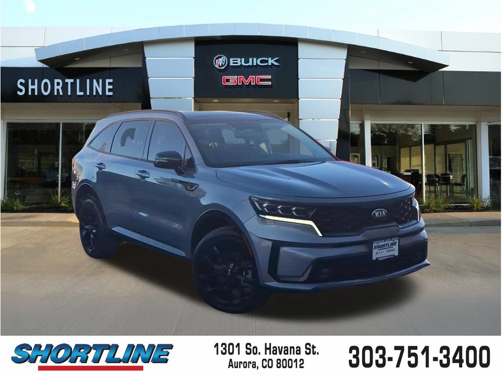 Used 2021 Kia Sorento SX