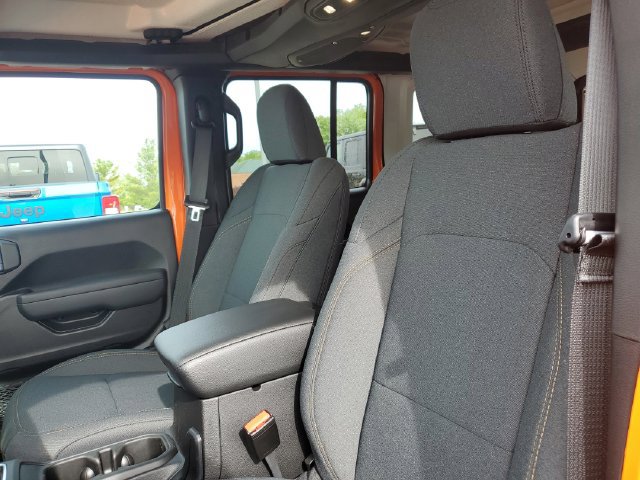 New 2026 Jeep Wrangler Unlimited Sport AWD/4WD image 11