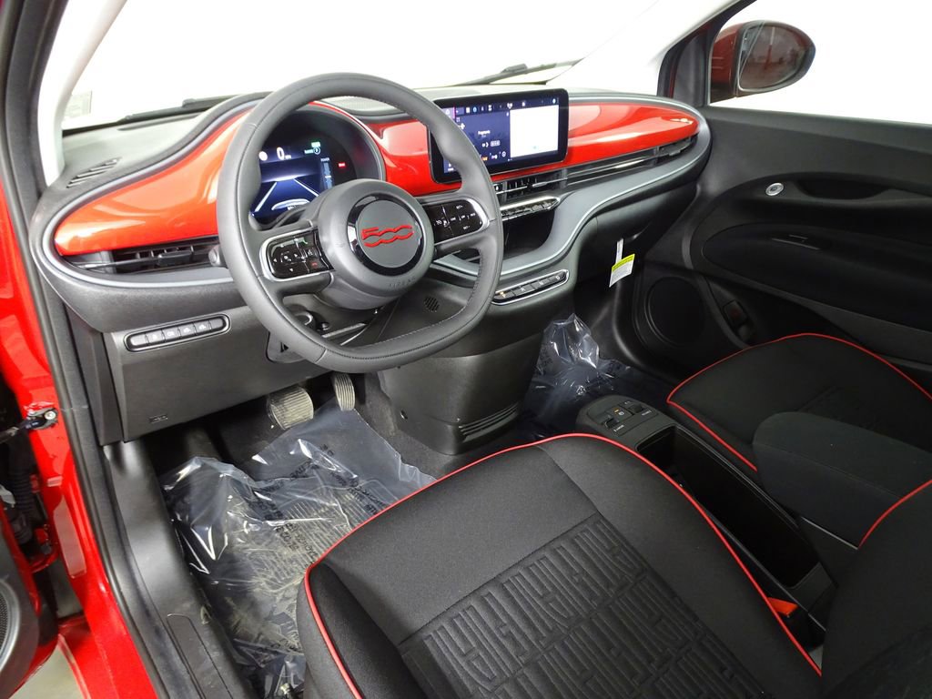 Used 2024 FIAT 500 e (RED) image 25