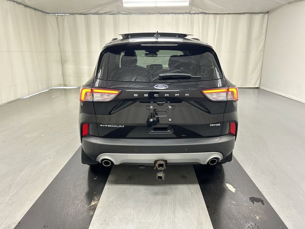 Used 2022 Ford Escape Titanium w/ Class II Trailer Tow Package AWD/4WD image 22