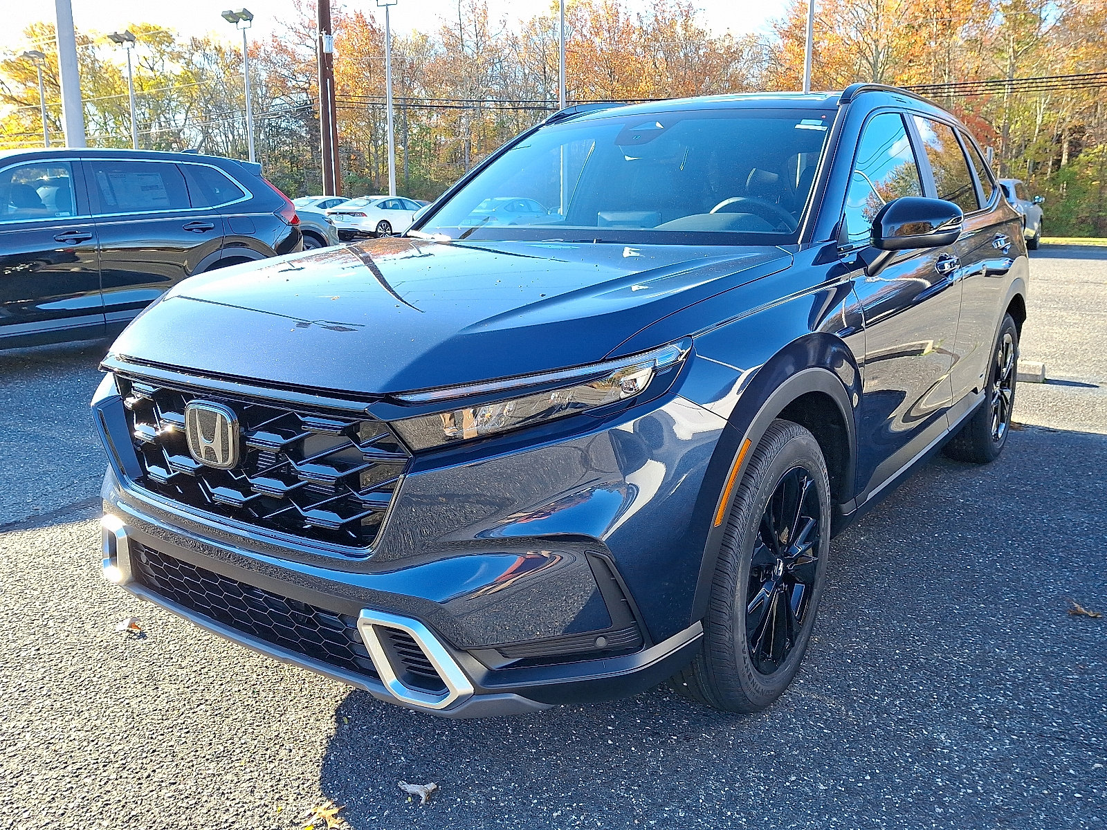 New 2026 Honda CR-V Sport Touring image 3